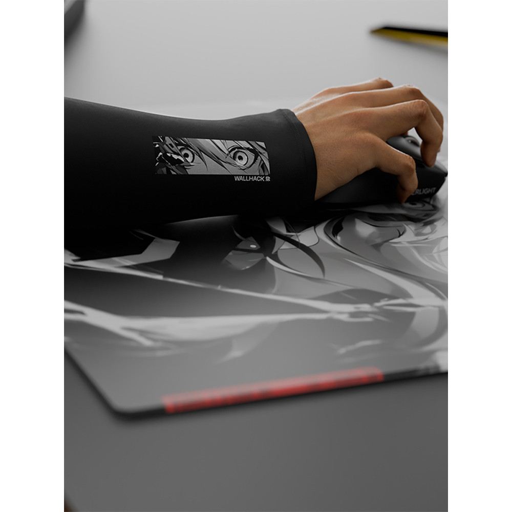 แผ่นรองเมาส์ Wallha4.0 Gaming เฉพาะแขนบิน Skypad3.0 แผ่นรองแก้วเกมแขนน้ําแข็ง FPS กินไก่