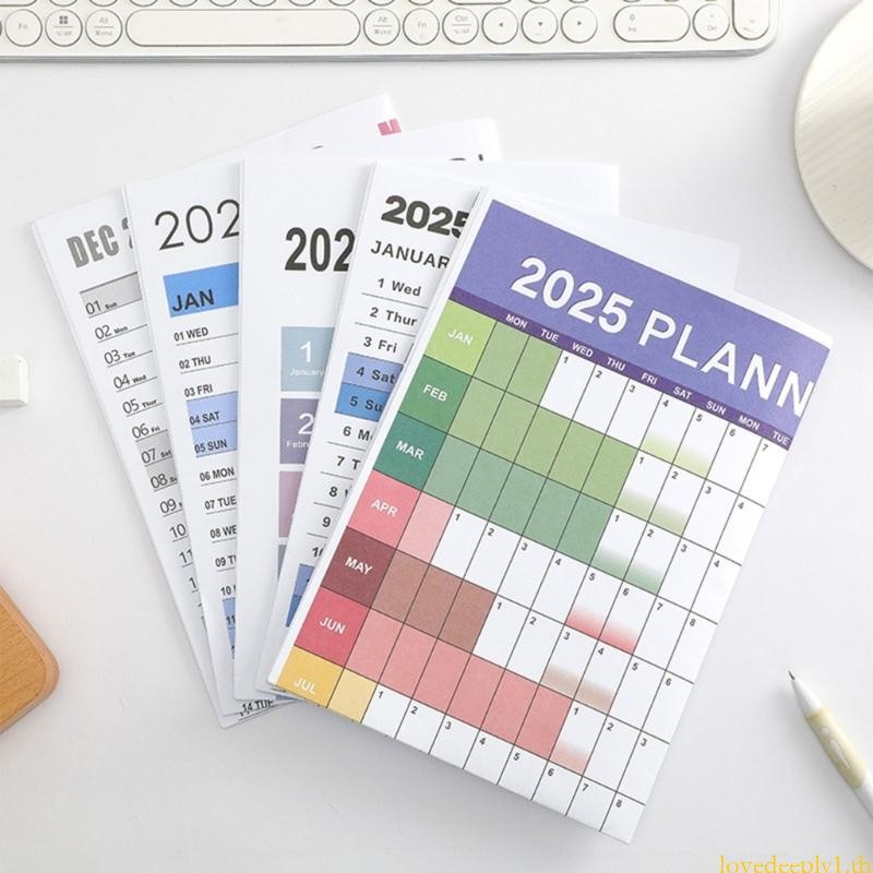 Love 2025 Full Year Calendar Wall Planner 2025 Yearly Planner Home Planner Calender