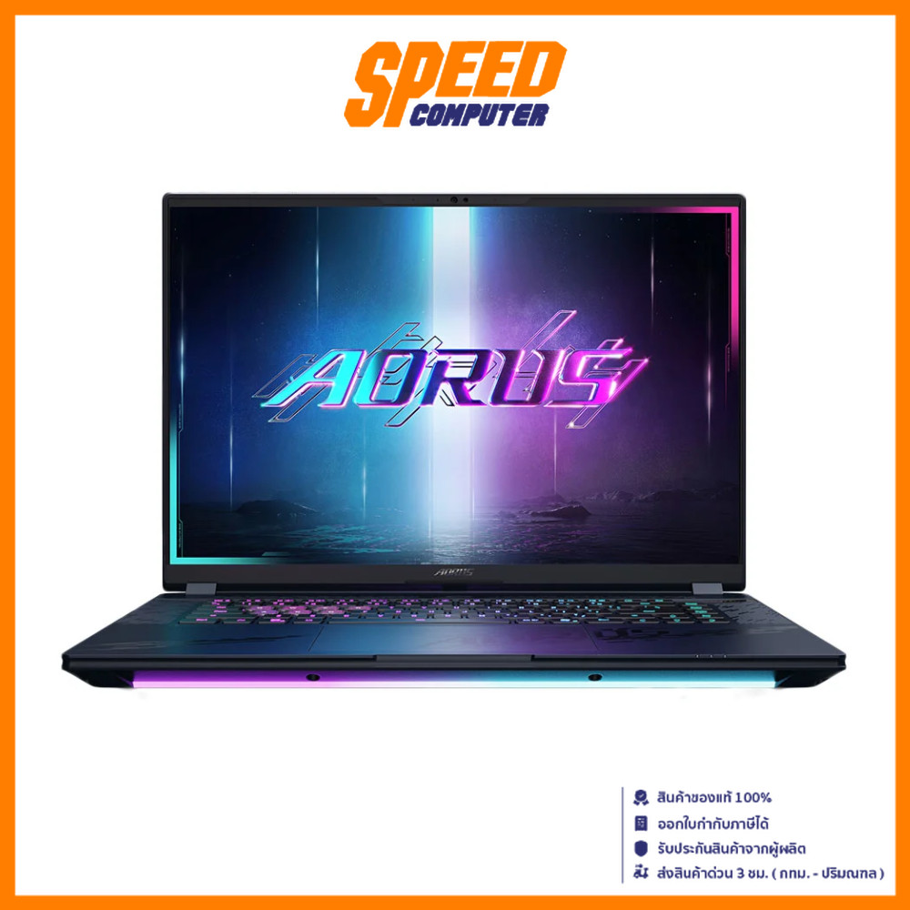 GIGABYTE Aorus Master 16 (BXHC4THE94SH) | RTX5070Ti | Intel Ultra 9-275HX | Notebook (โน๊ตบุ๊ค) | By