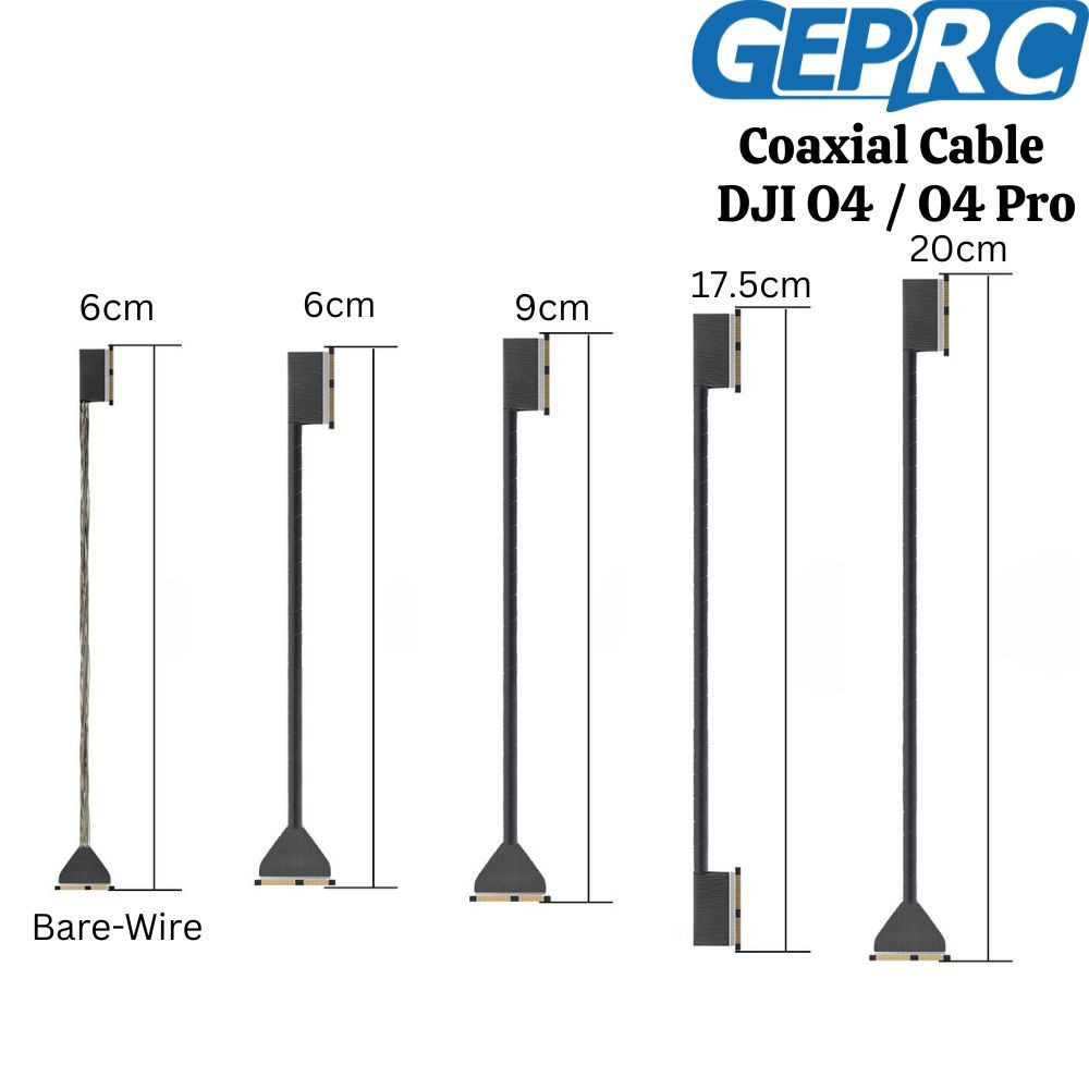 GEPRC O4 Pro Coaxial MIPI สําหรับ DJI O4 Pro DJI O4 FPV Digital System 6 ซม. 9 ซม. 17.5 ซม. 20 ซม.สํ