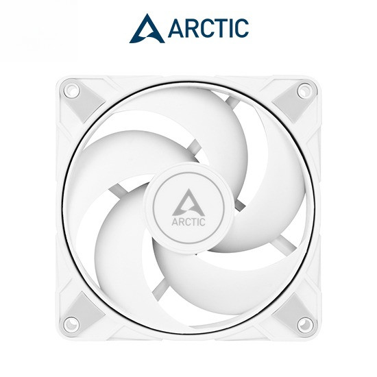 พัดลมคอมพิวเตอร์ ARCTIC P12 PWM MAX WHITE