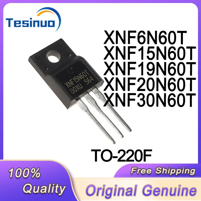 1-5PCS XNF6N60T XNF15N60T XNF19N60T XNF20N60T XNF30N60T TO-220F IGBT หลอดเดียว field effect หลอด