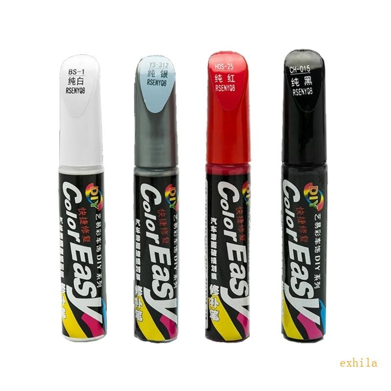Exhila Car Coat Scratch Clear Repair Paint สําหรับ Touch Up Marker ปากกาซ่อมกันน้ํา Ca