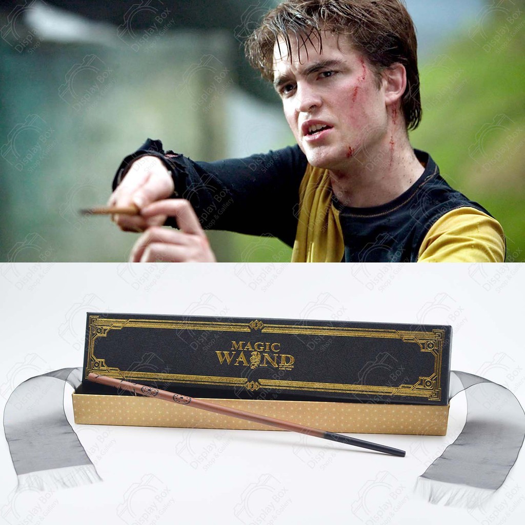 🔥 พร้อมส่ง 🔥 ไม้กายสิทธิ์ เซดริก ดิกกอรี่ Cedric Diggory | ของสะสมจาก Harry Potter พร้อมกล่องผ้าแพร