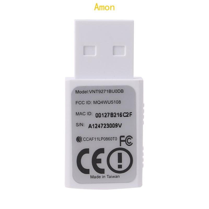Amon Atheros AR9271 ชิปเซ็ต ROS USB Card WiFi Adapter สําหรับ Windows7 8
