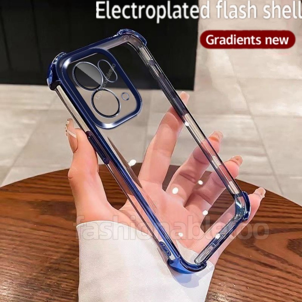 สําหรับ Reno 14 Pro 5G สําหรับOppo Reno 14 Pro F 1 4 Reno14 Pro Reno14pro Reno14 F Reno14Fสแควร์ชุบเคสโทรศัพท์แฟชั่นคู่ซิลิโคนอ่อนนุ่มกล้องเลนส์กันกระแทกปกหลัง