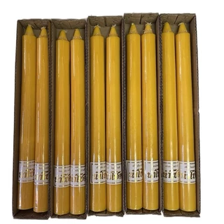 เทียนพรรษา ราคาถูกมาก( คู่ละ 99 บาท ) สุดคุ้ม ตรานำโชค ถวายเทียนเข้าพรรษา