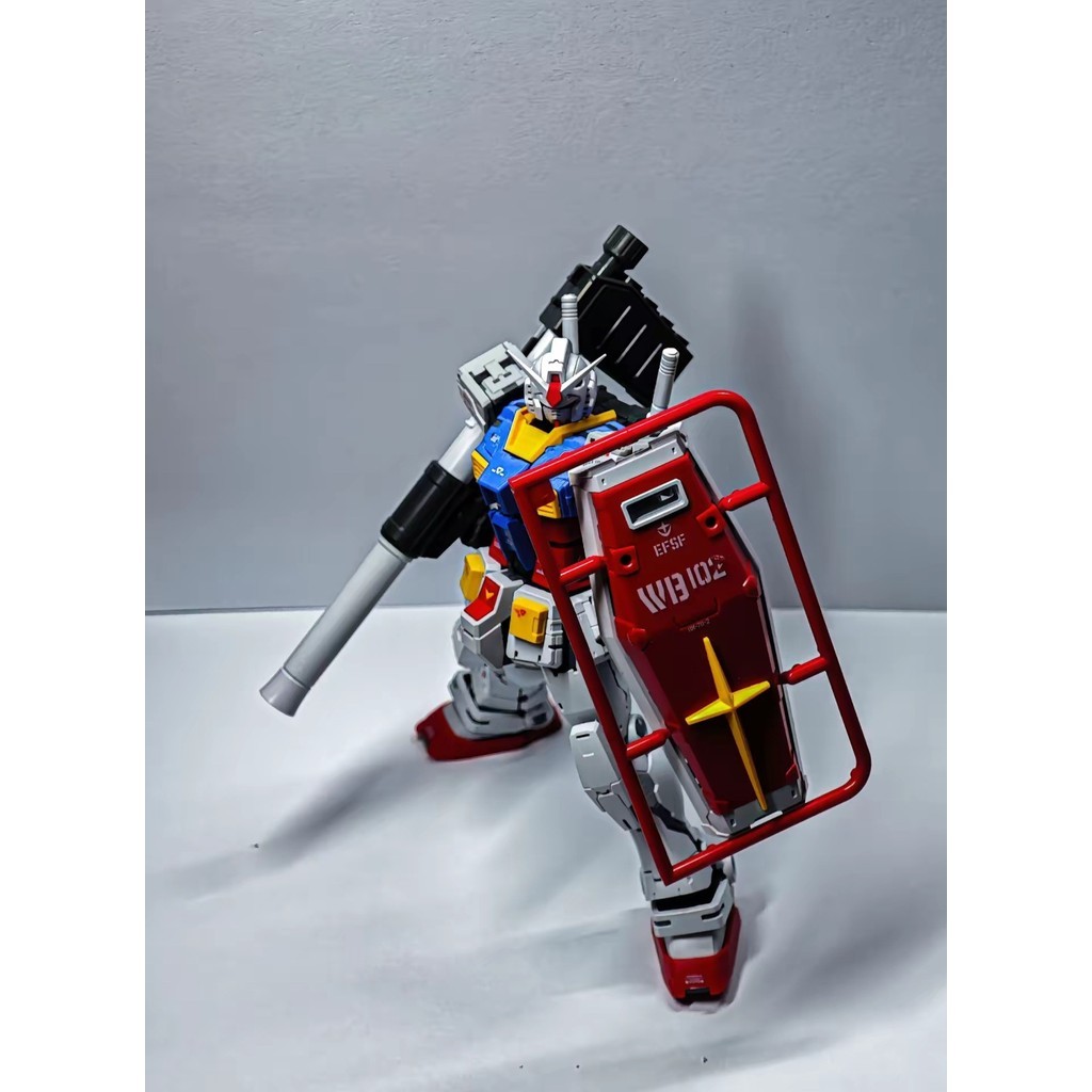 A Changlong 5501rg Yuanzu 1/144 ในประเทศประกอบกันดั้มเมชาของเล่นรุ่นพร้อมสต็อก 5.11 WCGV - รูปที่ 3