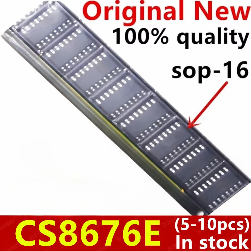 (5-10ชิ้น) ชิปเซ็ต CS8676E sop-16 ใหม่ 100%