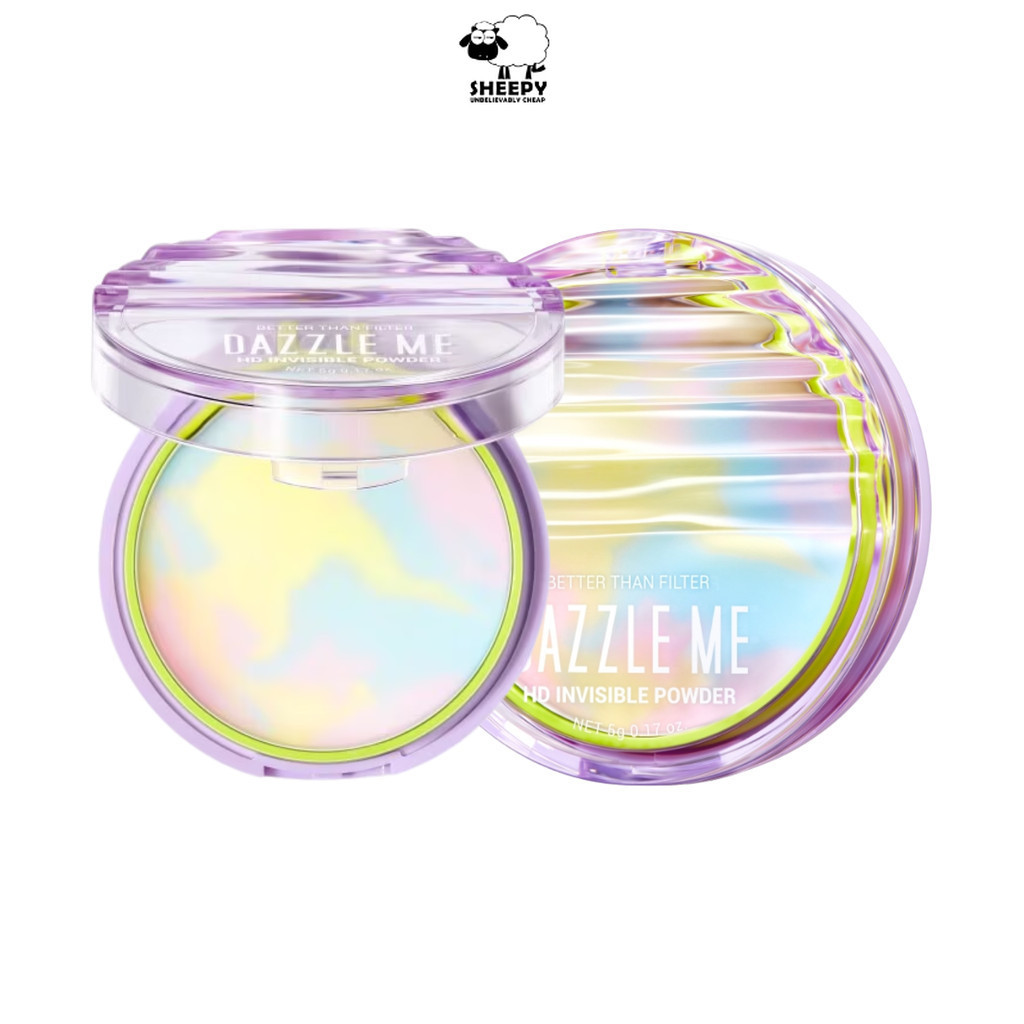 DAZZLE ME Better Than Filter HD Invisible Powder นวัตกรรม แป้ง ไร้ฝุ่น เบลอผิว (DZM-POWDER)