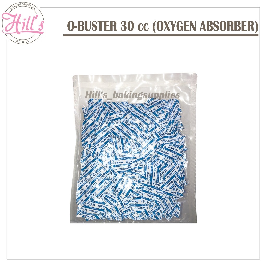 O BUSTER FT 30 CC OXYGEN ABSORBER / เครื่องเตรียมอาหาร 30CC