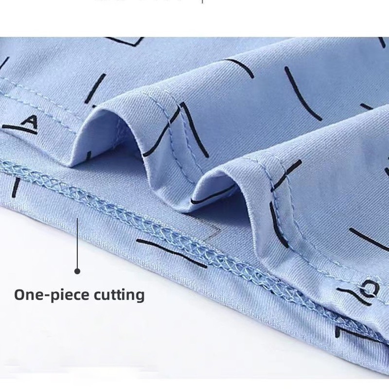 ZZ HOME01 กางเกงในชาย ผ้านิ่ม ใส่สบาย ขอบไม่เจ็บ ของแท้100%กางเกงบ๊อกเซอร์ผู้ชายผ้าทอ สำหรับวัยรุ่นชายไทย underwear - รูปที่ 7