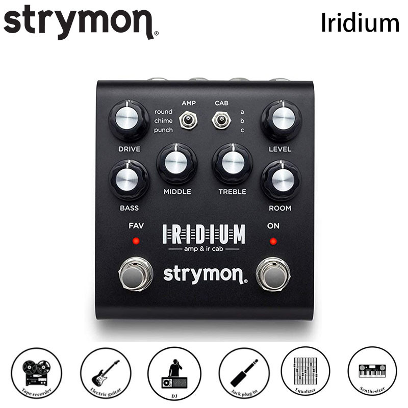 Strymon Iridium Amp และ IR Cab Simulator Pedal