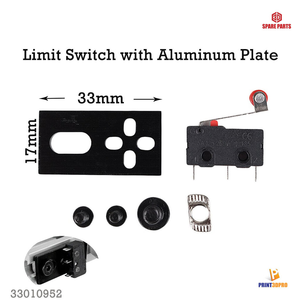 Limit Swith with Aluminum Plate