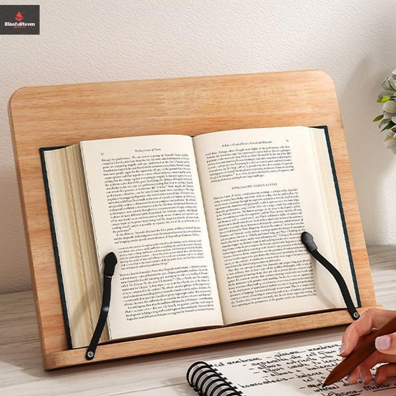 COD ที่วางอ่านหนังสือแบบปรับได้ แท็บเล็ต Cook Home Study Room Book Holder ขาตั้งพับได้ ใหม่
