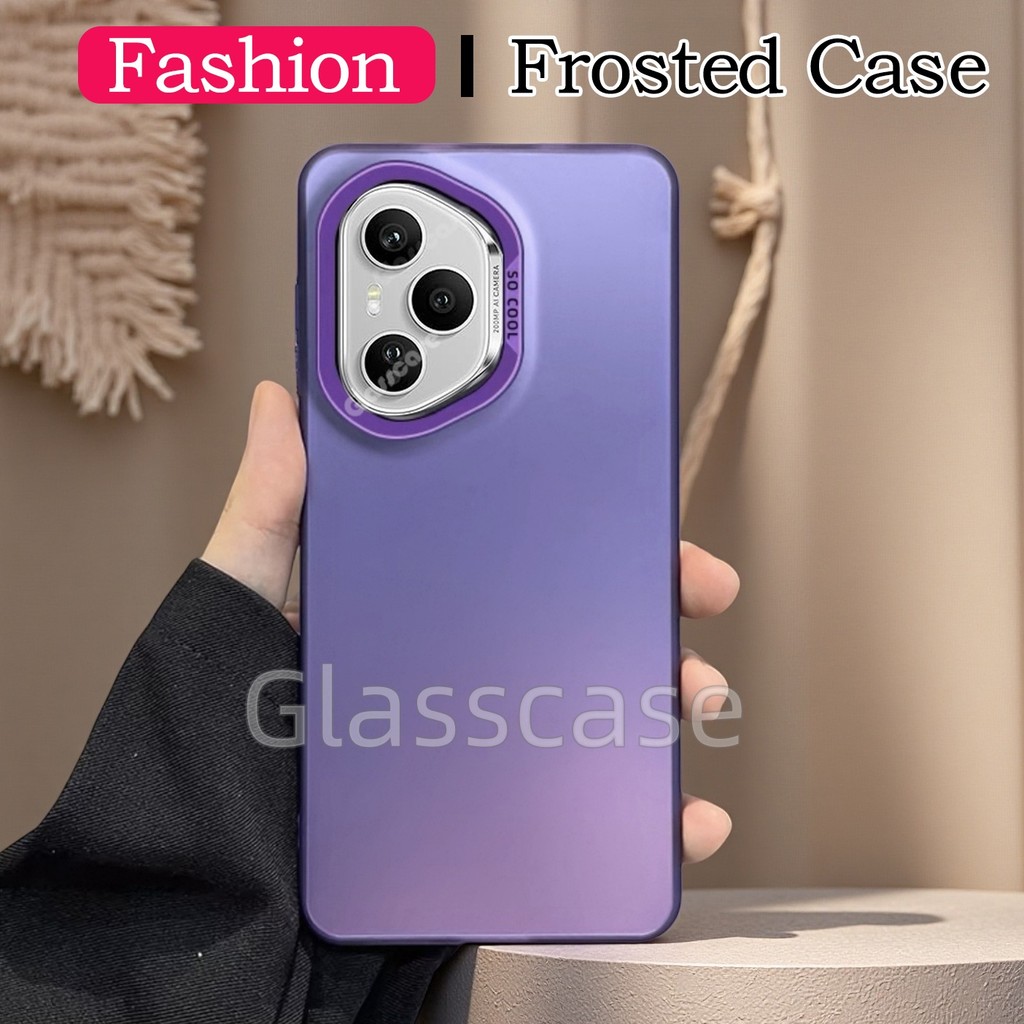 Honor 400pro 2025 สําหรับ Honor 400 pro lite 400pro 400lite 400smart Honor400pro Frosted Hard เคสโทร