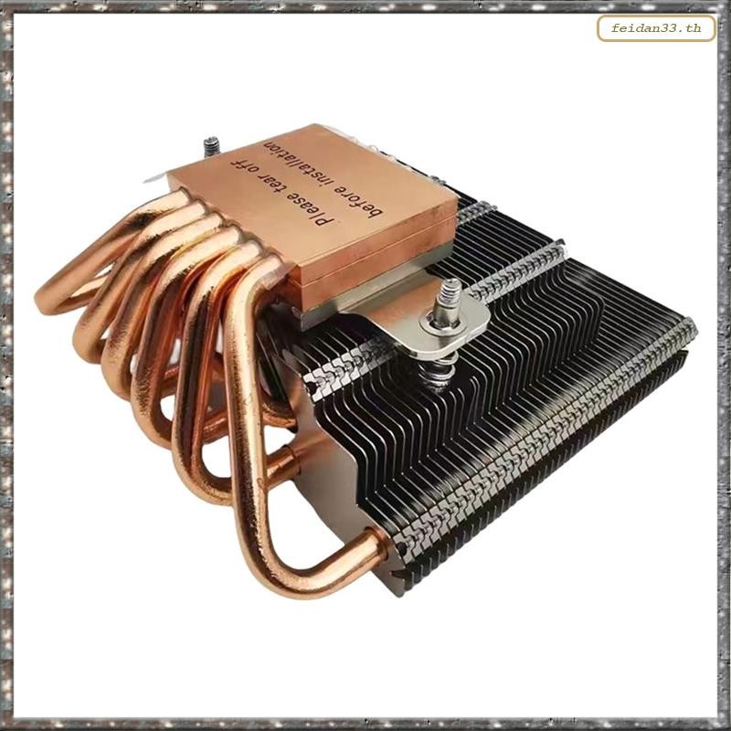 [LHY] ZS10C-50 คูลเลอร์ CPU บาง 50 มม. 10 ท่อความร้อน ITX Down Pressure หม้อน้ํา 200W สําหรับ LGA 11