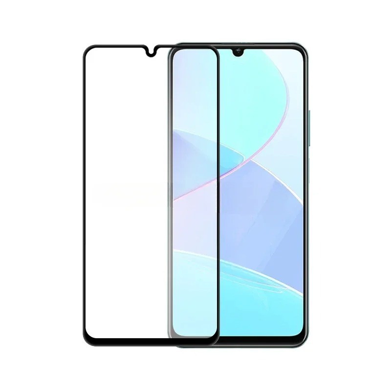 สําหรับ Oukitel P1 G1 1-3Pcs Full Cover HD Black Edge ฟิล์มกระจกนิรภัยสําหรับ Oukitel WP28S WP28E WP