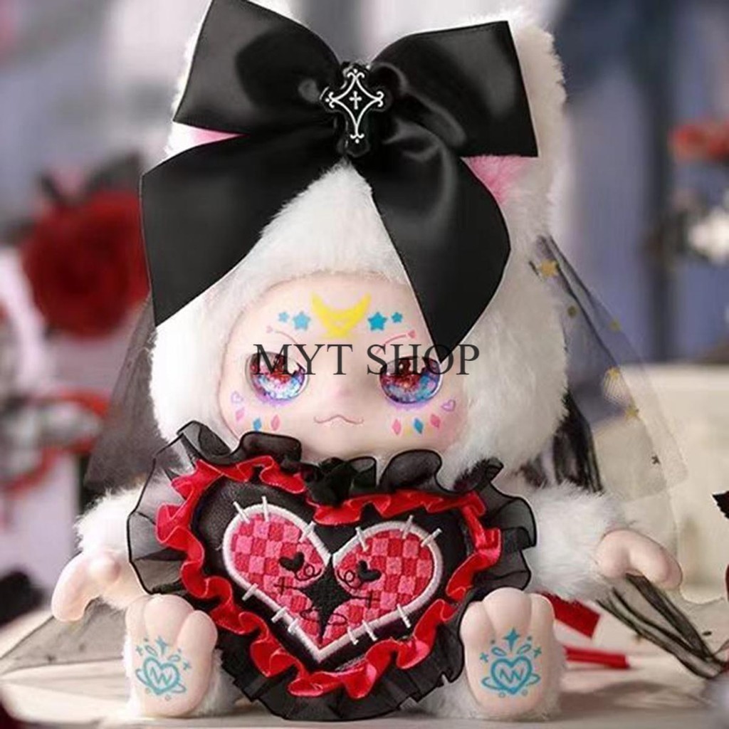ตุ๊กตาขนนุ่ม น้องหมาป่า คิมมอน Kimmon​ V.13 น่ารัก สินค้าพร้อมส่งในไทย แท้ 100%