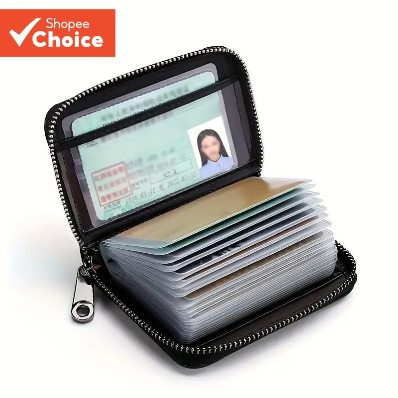 กระเป๋าสตางค์ใส่บัตรหนัง ปู่ – กระเป๋าใส่บัตรมีซิป , ของขวัญในอุดมคติสําหรับผู้ชาย