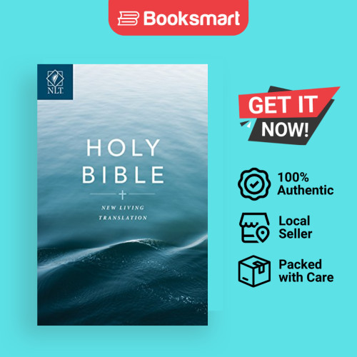 และรางวัล Bible NLT (ปกอ่อน, น้ําเงิน) โดย New Living Transmation (ผู้ประกอบ), Tynda 9781414309477