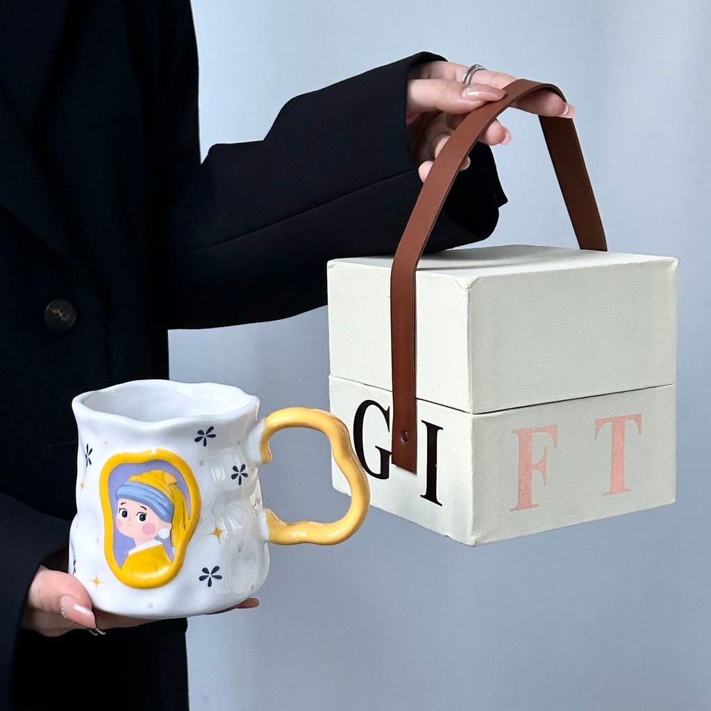 แก้วของขวัญวันเกิดสำหรับเด็กผู้หญิง แก้วมีสไตล์และคุณภาพสูง เหมาะสำหรับงานเปิดและเป็นของขวัญเล็กๆ น้อยๆ สำหรับลูกค้า - รูปที่ 4