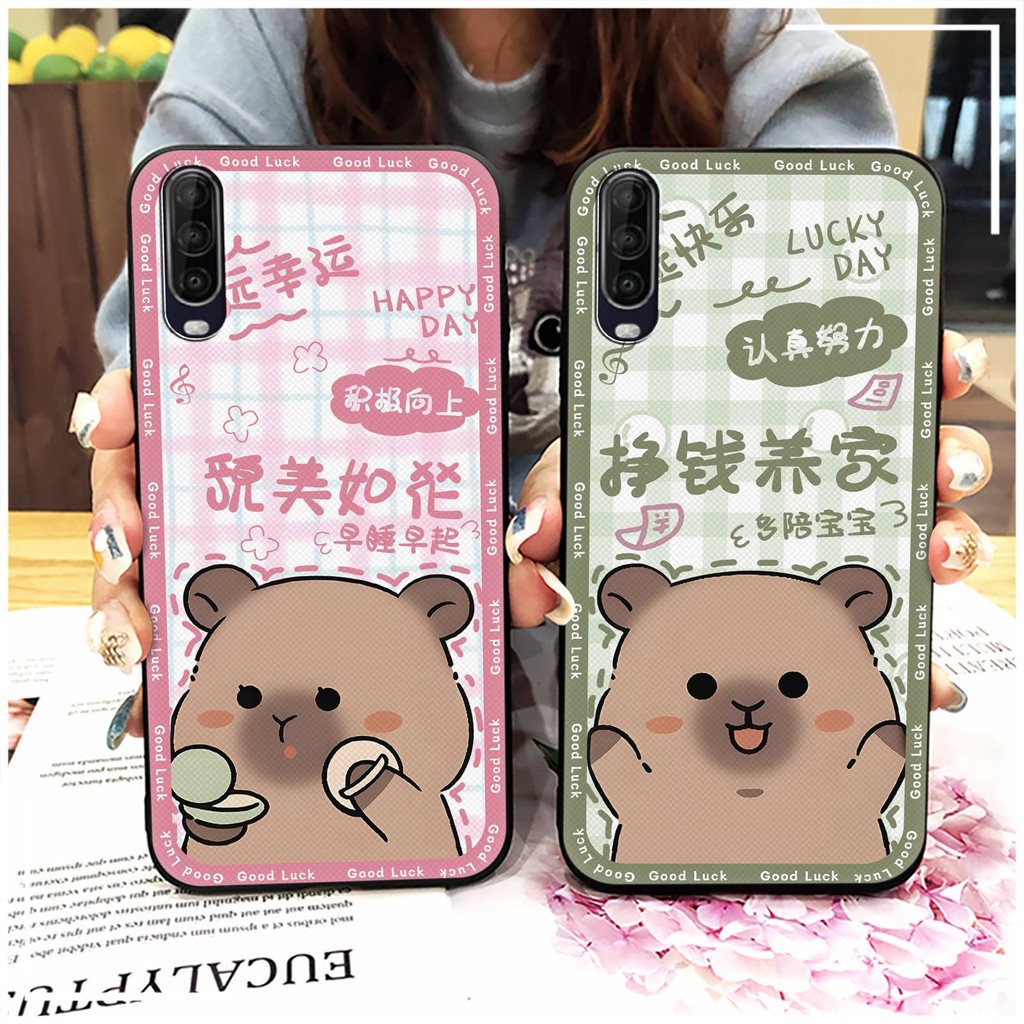 เคสนิ่ม ฝาหลังเคสโทรศัพท์สําหรับ Wiko View4/View4Lite Graffiti ป้องกันป้องกันฝุ่นเต็มห่อน่ารักคู่ซิลิโคนการ์ตูนแฟชั่นออกแบบกระเป๋าโทรศัพท์สกปรกทน TPU