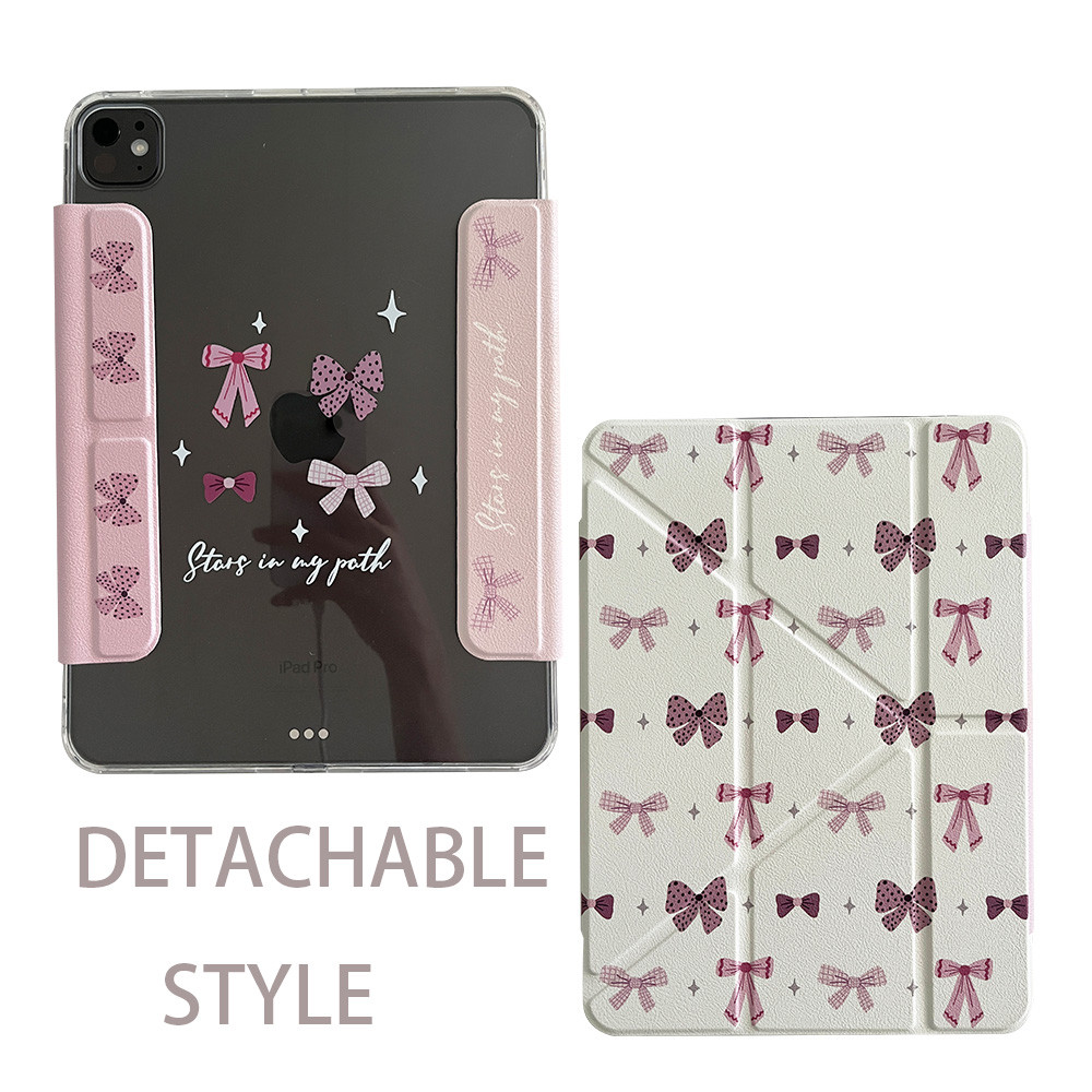 ปลอกถอดออกได้สําหรับMini6 Mini7 IPad 5 6 7 8 9 10 11 A16 Air Air2 Air4 Air5 Air6 10.9" Pro11 Pro12.9 2018 2020 2021 2022 Air M2 M3 Pro M4 11 13 2024 รูปแบบตาหมากรุก