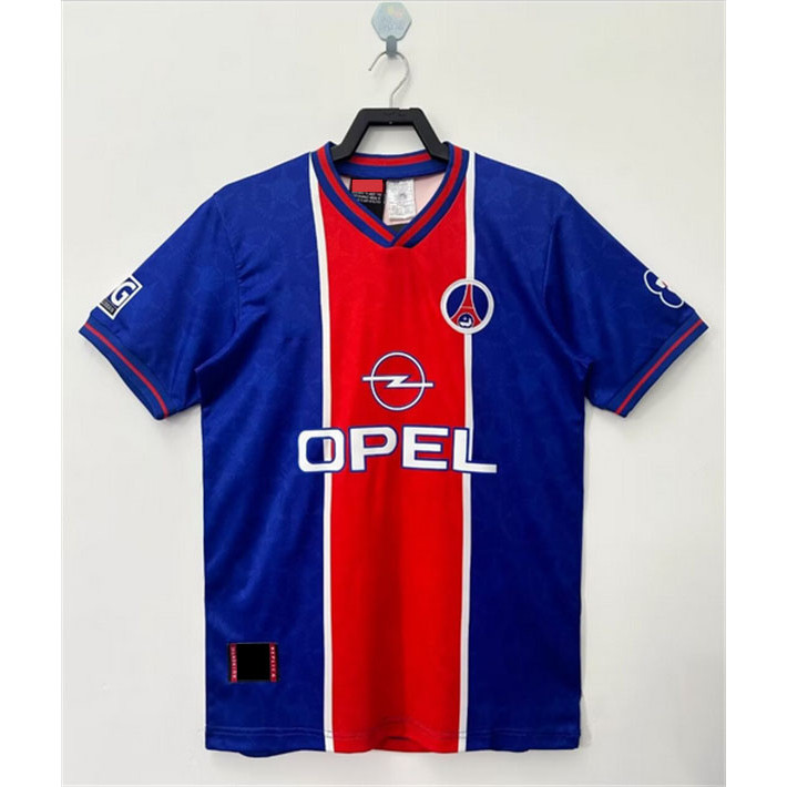 1995 96 Psg Retro Jersey home เสื้อกีฬาผู้ชาย