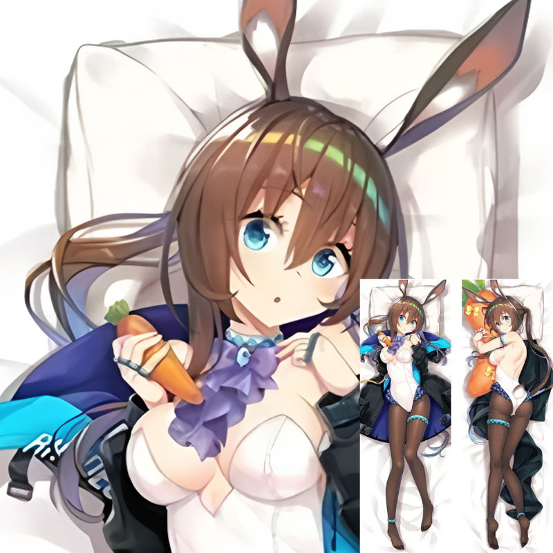 60x180 ซม.อะนิเมะเกม Arknights Amiya Nightingale Mostima Dakimakura หมอน HD พิมพ์ดิจิตอลเบาะรองนั่ง 