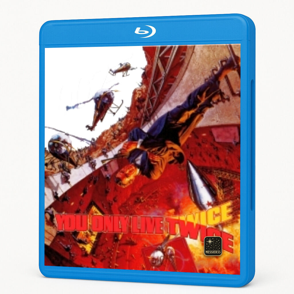 บลูเรย์ พากย์ไทยครบ Movie James Bond 007 You Only Live Twice (1967) จอมมหากาฬ 007 หนัง Bluray