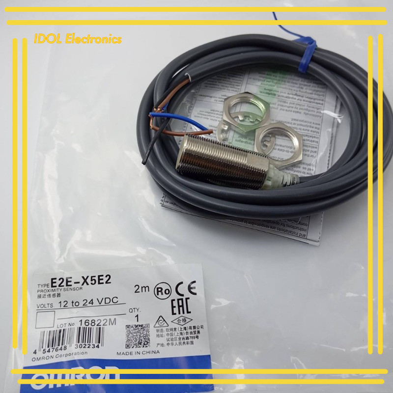 ราคาถูก! E2E-X5E2 OMRON Proximity Sensor E2E-X5E2 Proximity E2E-X5E2 OMRON E2E-X5E2 Proximity