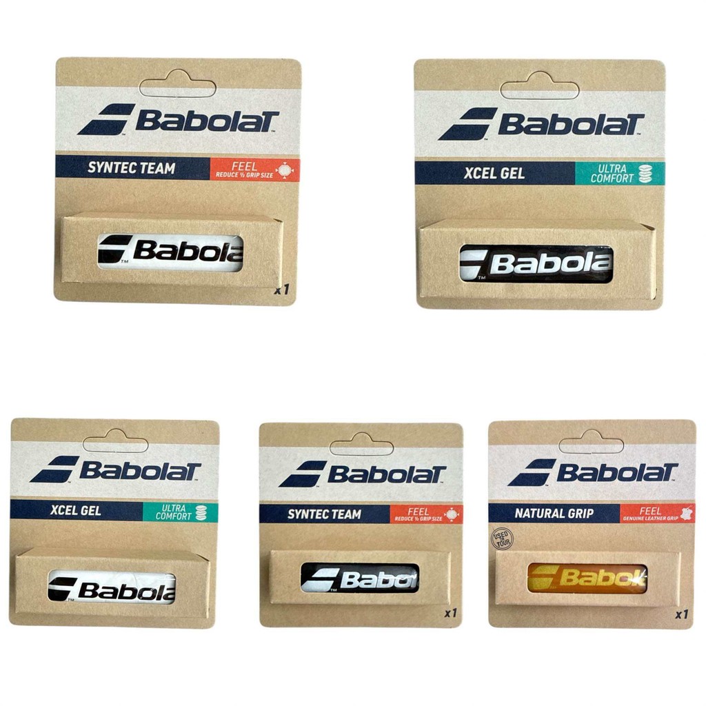 กริบใน Babolat tennis replacement grip กริบใน เทนนิส กริบหนัง กริบสังเคราะห์ ของแท้ พร้อมส่ง
