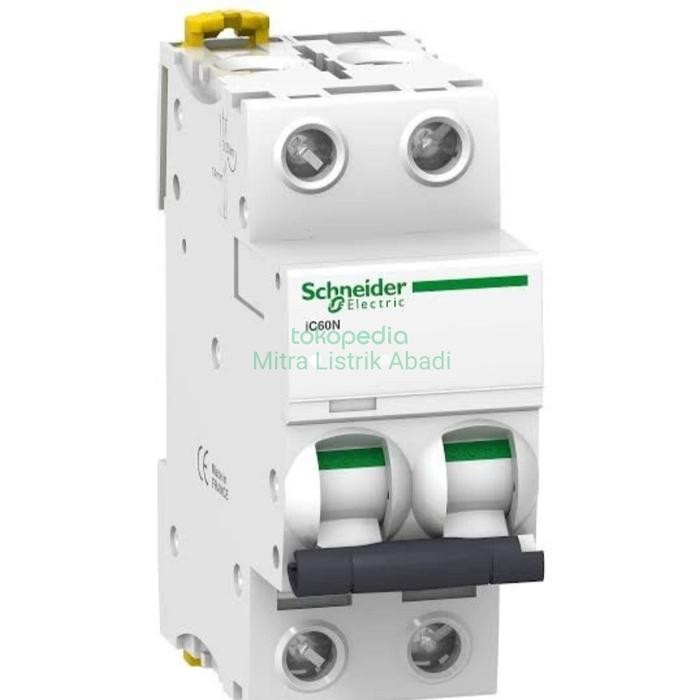 MCB IC60N 2P 40A 6KA SCHNEIDER A9F74240