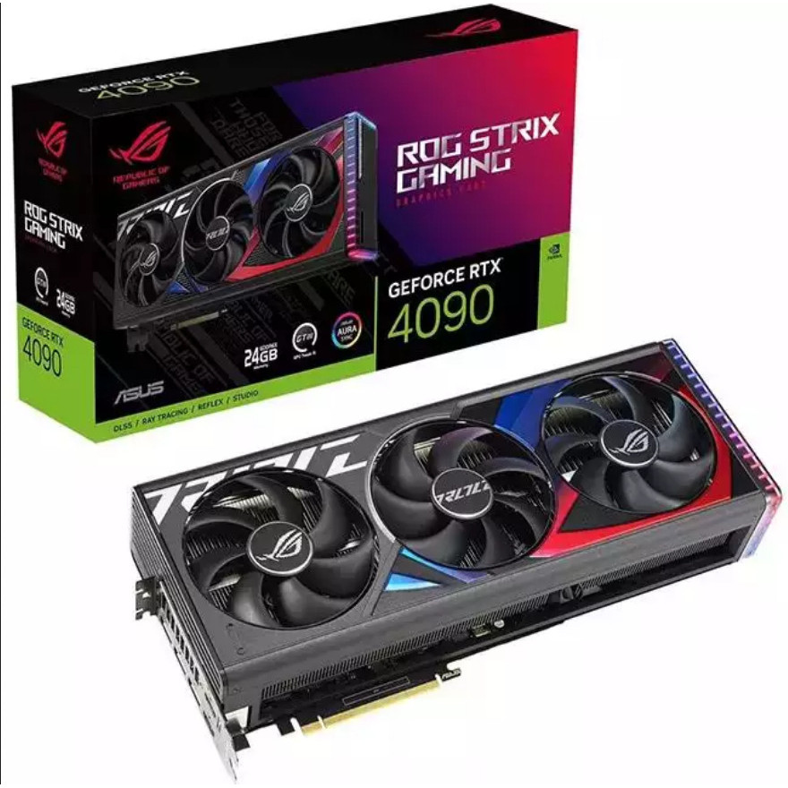 สินค้าใหม่มาใหม่ PNY GeForce RTX 4090 Ti 24gb XLR8 เกม Vito