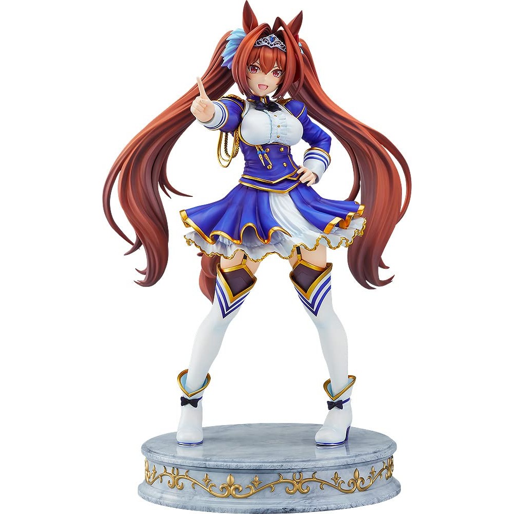 Max Factory Uma Musume Pretty Derby Daiwa Scarlet 17 พลาสติกทาสีเสร็จรูป M04339