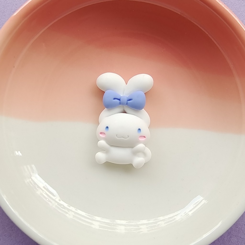 10 ชิ้น อุปกรณ์เสริมเรซินหยกสุนัขผู้สูงศักดิ์ Meimei Di DIY กาวครีม สติ๊กเกอร์เคสโทรศัพท์ แม่เหล็กติดตู้เย็น วัสดุตกแต่ง - รูปที่ 2