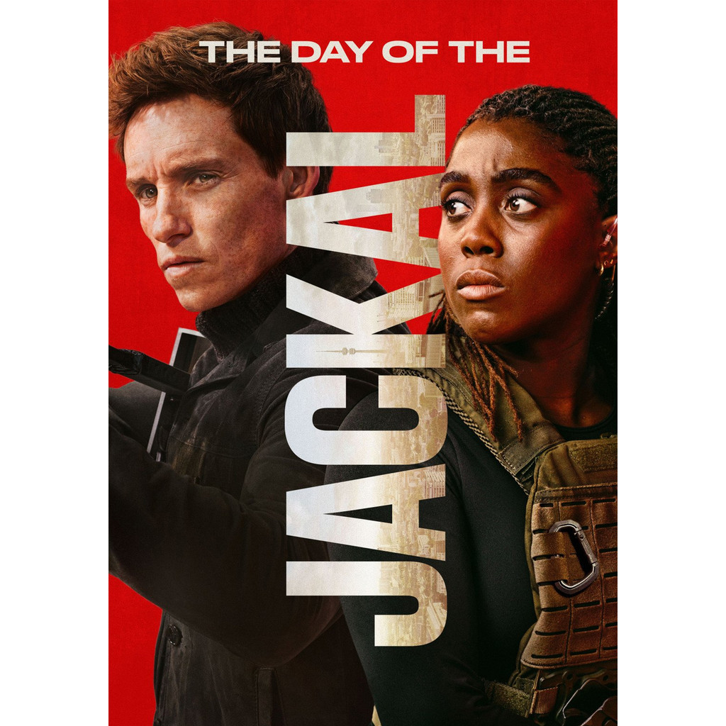 The Day of the Jackal Season 1 (2024) 3 แผ่นจบ DVD ซีรี่ย์ฝรั่งใหม่ มาสเตอร์ พากย์ไทย