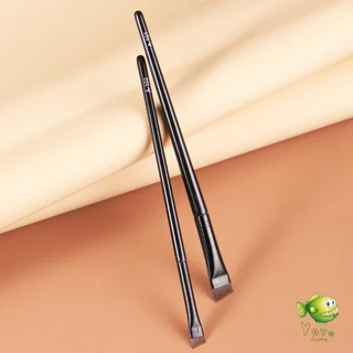YOYO 1 ชิ้น แปรงเขียนคิ้ว อายไลเนอร์ แบบบางพิเศษ สําหรับผู้หญิง Makeup brush
