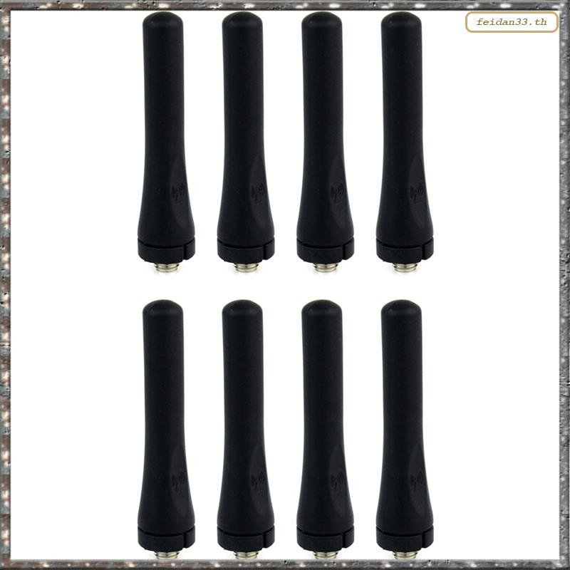 [LHY] 8X Hot -18 เสาอากาศ SMA-F แบบนุ่มสั้น 400-470MHz UHF สําหรับ UV5R 888S