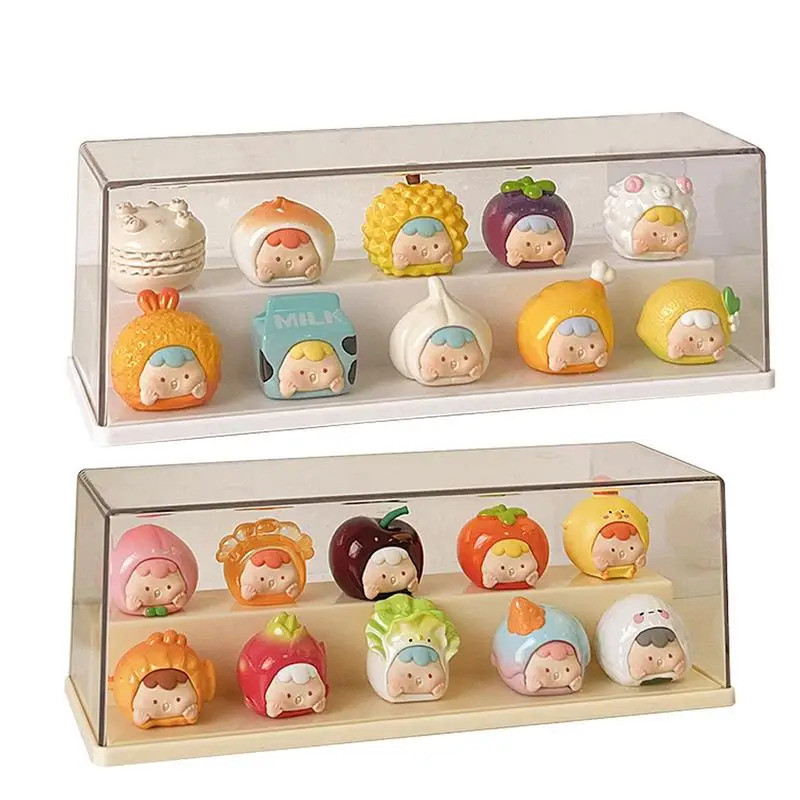 Display Case For Figures Small Figure Display Box Clear Display Case For Miniature Figures Stable Du