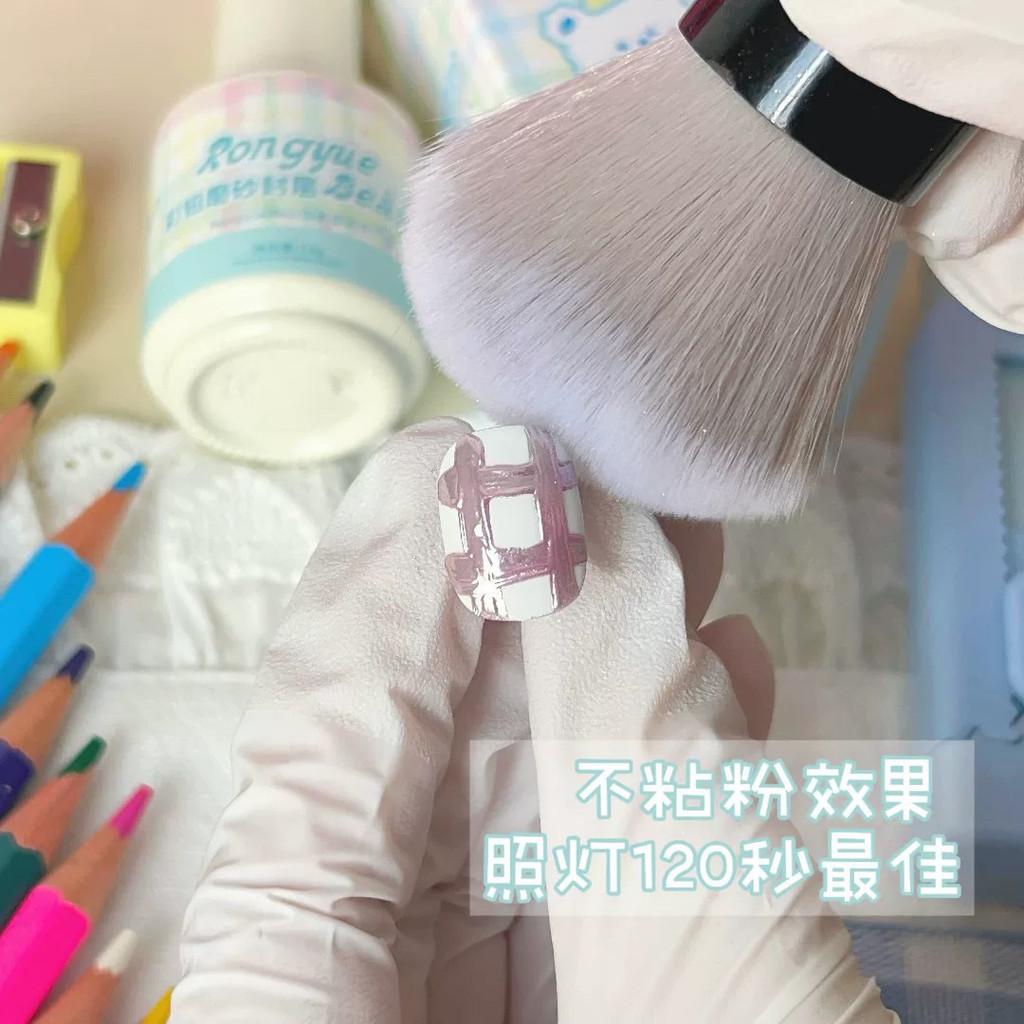 ท็อปโค้ตดินสอสี RONGYUEBEAR  สำหรับเพ้นท์เล็บ กราฟฟิตี้ สีน้ำ แบบด้าน ไม่ใช่ผง บรรจุขวด ราคา ถูกที่สุด ดีลบีเคเค แกลเลอรีภาพที่ 3