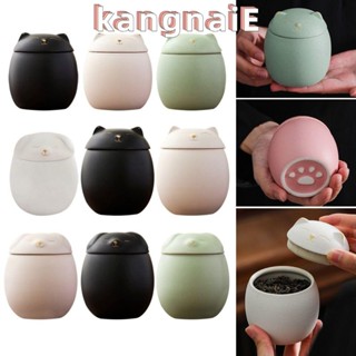 โถเก็บ กานไน,แมวนําโชคสร้างสรรค์กระป๋องชาเซรามิก, ของขวัญน่า…