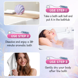 Maldives Bath Bomb บอลกลม120 g. สบู่ทำฟอง ฟองเยอะ ตีฟองง่าย