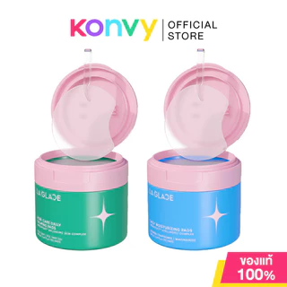 LA GLACE Pads ลากลาส โทนเนอร์แพด 160ml (Acne Care/Moisturizing)