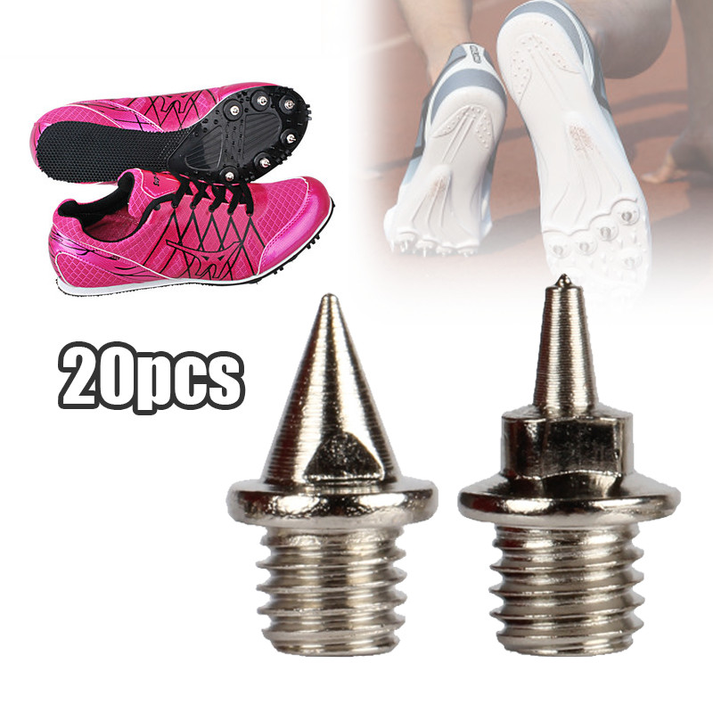 20 ชิ้น Spike รองเท้าเล็บ Sprint Spike เล็บรองเท้าวิ่งเล็บ Spike เล็บ