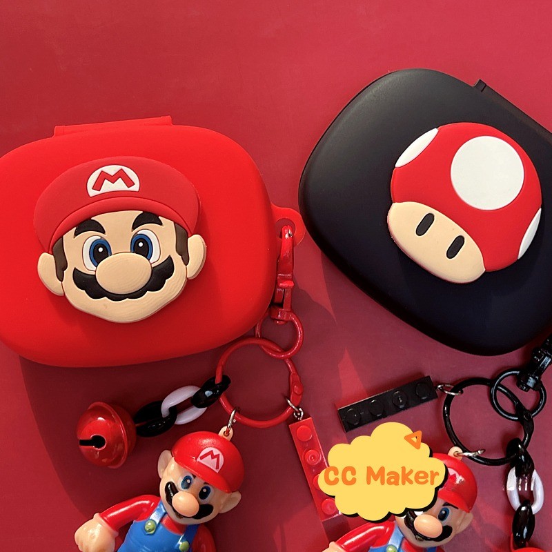 สําหรับ EDIFIER A6 กรณีการ์ตูนพวงกุญแจจี้ซิลิโคน Soft Case เคสกันกระแทก EDIFIER Comfo Flex แขนป้องกั