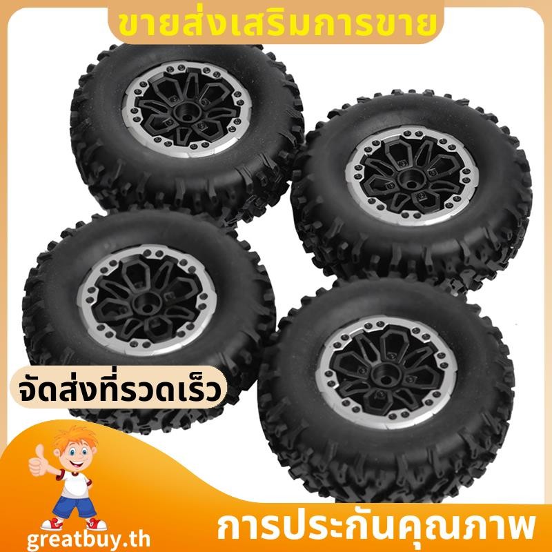 4pcs ล้อยางสําหรับ MN D90 91 96 99S B14 B24 C14 C24 C34 C44 LDRC LD1297 LD1299 RC รถอะไหล่อัพเกรดอุป