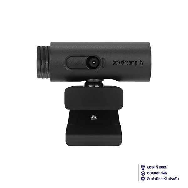 กล้องเว็บแคม STREAMPLIFY WEBCAM 1080P/60FPS : CAM -FHD-2M60-BK