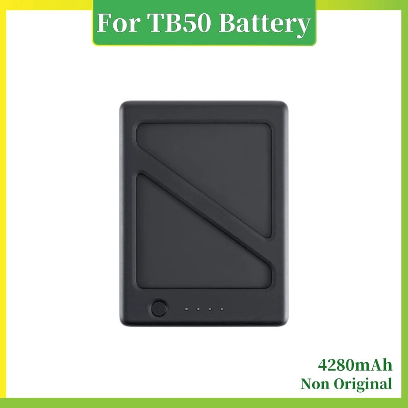 แบตเตอรี่อัจฉริยะ TB50 ใหม่ที่เข้ากันได้กับอุปกรณ์เสริมโดรน Ronin 2/Inspire 2/Ronin 4D ความจุสูง 428